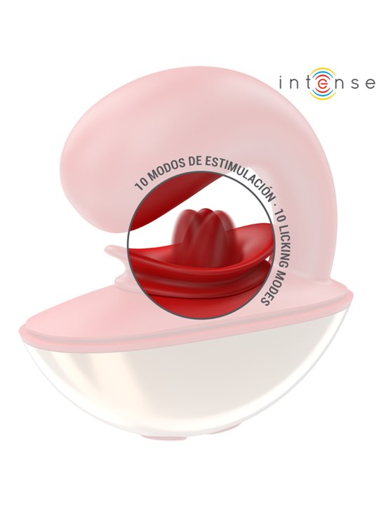 Intense Mariah - U-Shaped Silicone Vibrator for Straight Couples