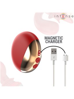 Intense Mariah - U-Shaped Silicone Vibrator for Straight Couples