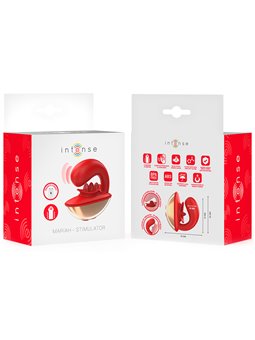 Intense Mariah - U-Shaped Silicone Vibrator for Straight Couples