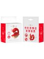 Intense Mariah - U-Shaped Silicone Vibrator for Straight Couples