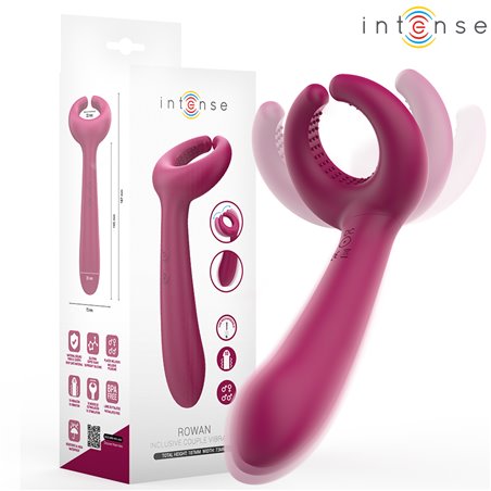 Intense Rowan - Silicone Stimulator Vibrator for Straight Couples