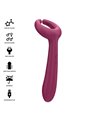 Intense Rowan - Silicone Stimulator Vibrator for Straight Couples