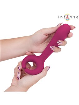 Intense Rowan - Silicone Stimulator Vibrator for Straight Couples