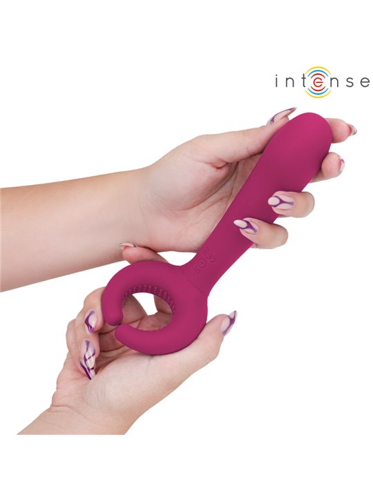 Intense Rowan - Silicone Stimulator Vibrator for Straight Couples