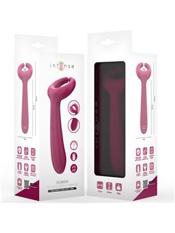 Intense Rowan - Silicone Stimulator Vibrator for Straight Couples