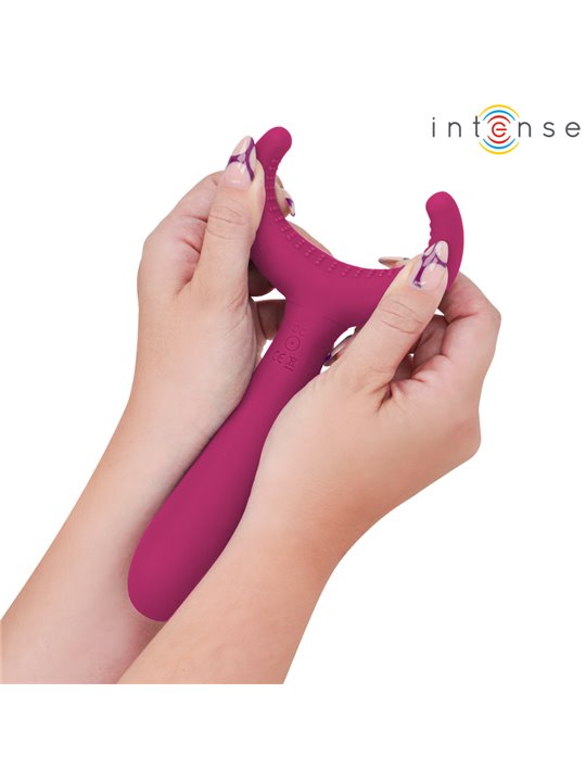 Intense Rowan - Silicone Stimulator Vibrator for Straight Couples