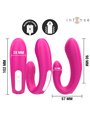 Intense Janet - U-Shaped Vibrator for Straight Couples with Remote Control