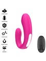 Intense Janet - U-Shaped Vibrator for Straight Couples with Remote Control