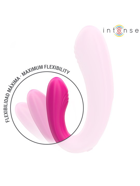 Intense Janet - U-Shaped Vibrator for Straight Couples with Remote Control