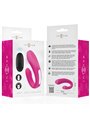 Intense Janet - U-Shaped Vibrator for Straight Couples with Remote Control