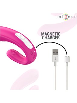 Intense Janet - U-Shaped Vibrator for Straight Couples with Remote Control