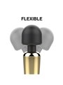 Ibiza Luxury Wand - Gold Silicone Wand Vibrator