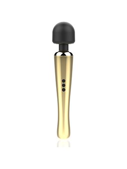 Ibiza Luxury Wand - Gold Silicone Wand Vibrator
