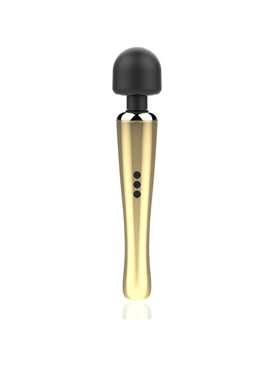 Ibiza Luxury Wand - Vibratore a Bacchetta in Silicone Colore Oro