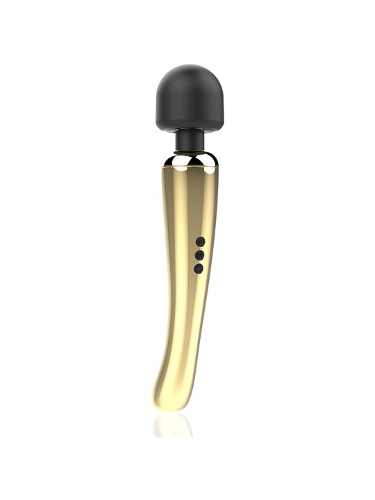 Ibiza Luxury Wand - Gold Silicone Wand Vibrator
