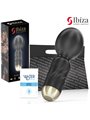 Ibiza Pocket Wand - Mini Vibratore a Bacchetta in Silicone Nero