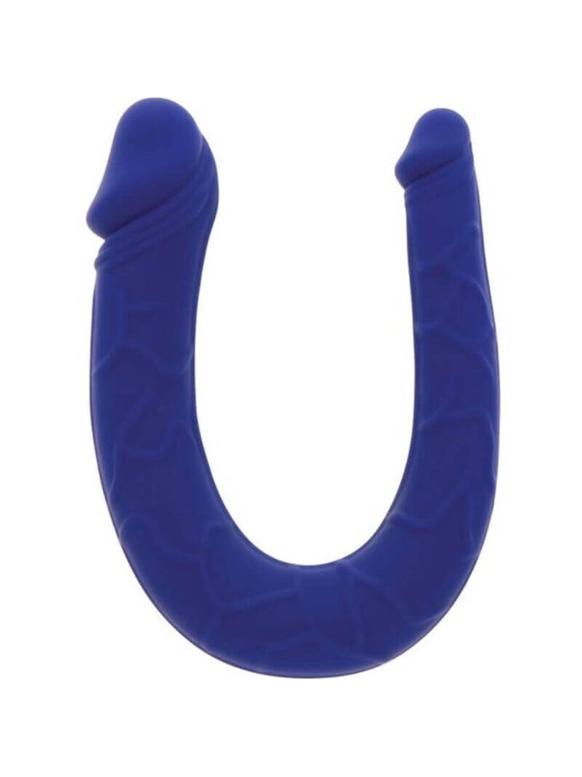 Get Real - Realistic Mini Double Dong Blue