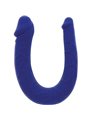 Get Real - Realistic Mini Double Dong Blue