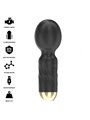 Ibiza Pocket Wand - Mini Vibratore a Bacchetta in Silicone Nero