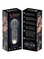 Ibiza Pocket Wand - Black Silicone Mini Wand Vibrator