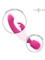 Intense Winona - Double Wand and Rabbit Vibrator in Fuchsia Silicone