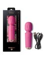 Rocks-Off Peony Pink - Mini Vibratore WAND in Silicone 11,5 Cm