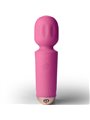 Rocks-Off Peony Pink - Mini Silicone WAND Vibrator 11.5 cm