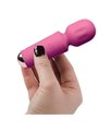 Rocks-Off Peony Pink - Mini Silicone WAND Vibrator 11.5 cm