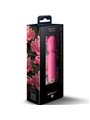 Rocks-Off Peony Pink - Mini Vibratore WAND in Silicone 11,5 Cm