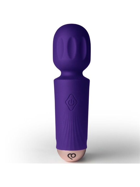 Rocks-Off Violet Dream - Mini Silicone WAND Vibrator 11.5 cm