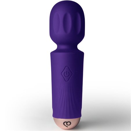 Rocks-Off Violet Dream - Mini Silicone WAND Vibrator 11.5 cm