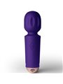 Rocks-Off Violet Dream - Mini Silicone WAND Vibrator 11.5 cm