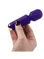Rocks-Off Violet Dream - Mini Silicone WAND Vibrator 11.5 cm