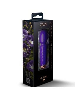 Rocks-Off Violet Dream - Mini Silicone WAND Vibrator 11.5 cm