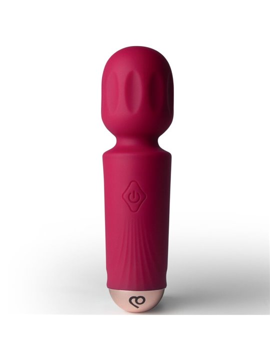 Rocks-Off Azalea Red - Mini Silicone WAND Vibrator 11.5 cm