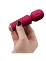 Rocks-Off Azalea Red - Mini Silicone WAND Vibrator 11.5 cm
