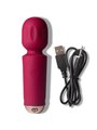 Rocks-Off Azalea Red - Mini Silicone WAND Vibrator 11.5 cm