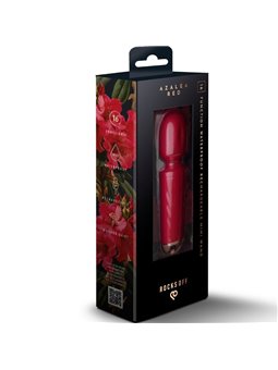 Rocks-Off Azalea Red - Mini Silicone WAND Vibrator 11.5 cm