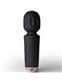 Rocks-Off Black Tulip - Mini Silicone WAND Vibrator 11.5 cm
