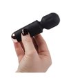 Rocks-Off Black Tulip - Mini Silicone WAND Vibrator 11.5 cm