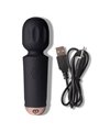 Rocks-Off Black Tulip - Mini Vibratore WAND in Silicone 11,5 Cm
