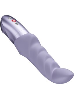 Fun Factory Abby G - Vibratore Punto G in Silicone Viola 19 Cm