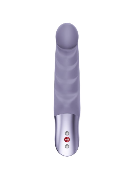 Fun Factory Abby G - Vibratore Punto G in Silicone Viola 19 Cm