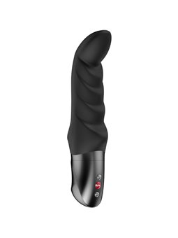 Fun Factory Abby G - Vibratore Punto G in Silicone Nero 19 Cm