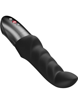 Fun Factory Abby G - Black Silicone G-Spot Vibrator 19 cm