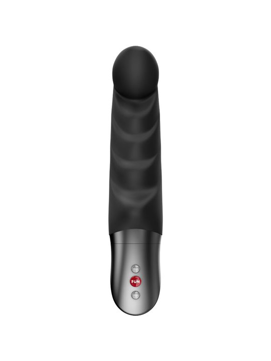Fun Factory Abby G - Black Silicone G-Spot Vibrator 19 cm