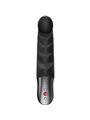 Fun Factory Abby G - Vibratore Punto G in Silicone Nero 19 Cm