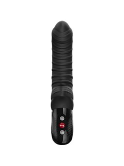 Fun Factory Tiger Power - Vibratore Punto G in Silicone Nero 22 Cm