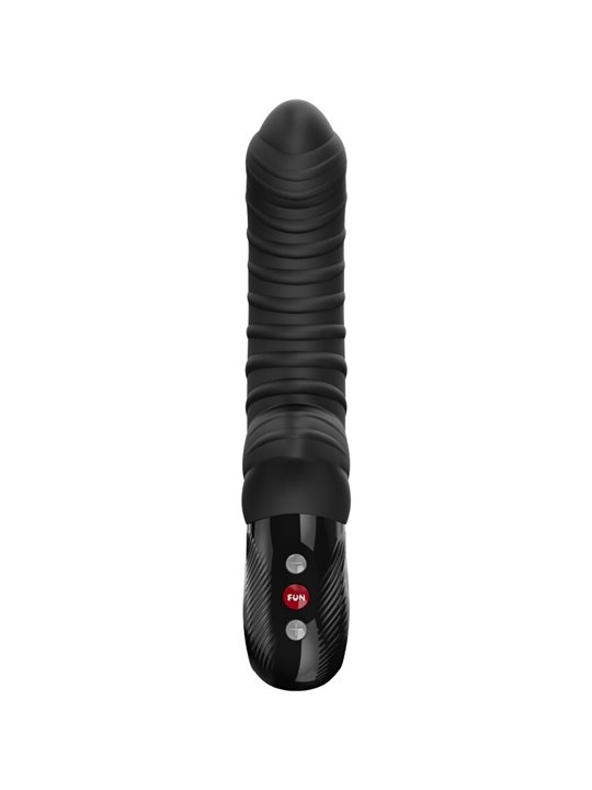 Fun Factory Tiger Power - Black Silicone G-Spot Vibrator 22 cm