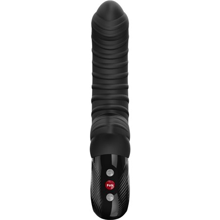 Fun Factory Tiger Power - Black Silicone G-Spot Vibrator 22 cm